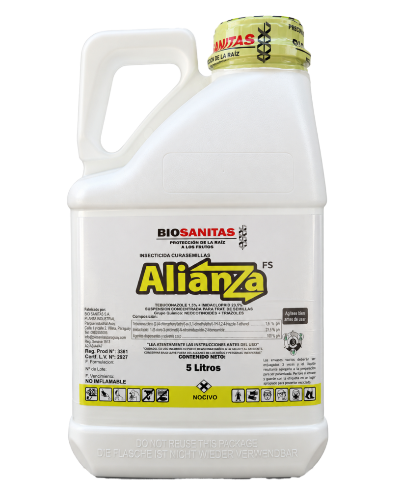 Envase de ALIANZA