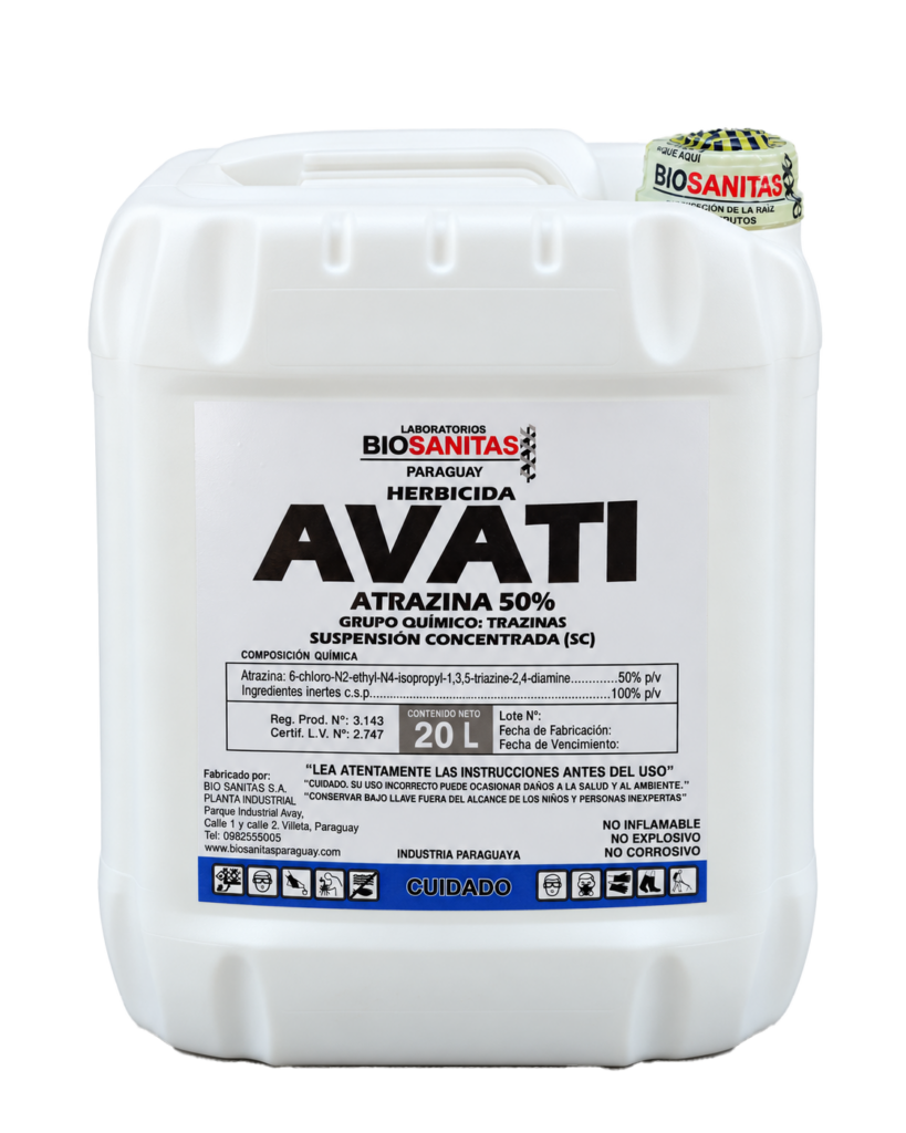 Envase de AVATI