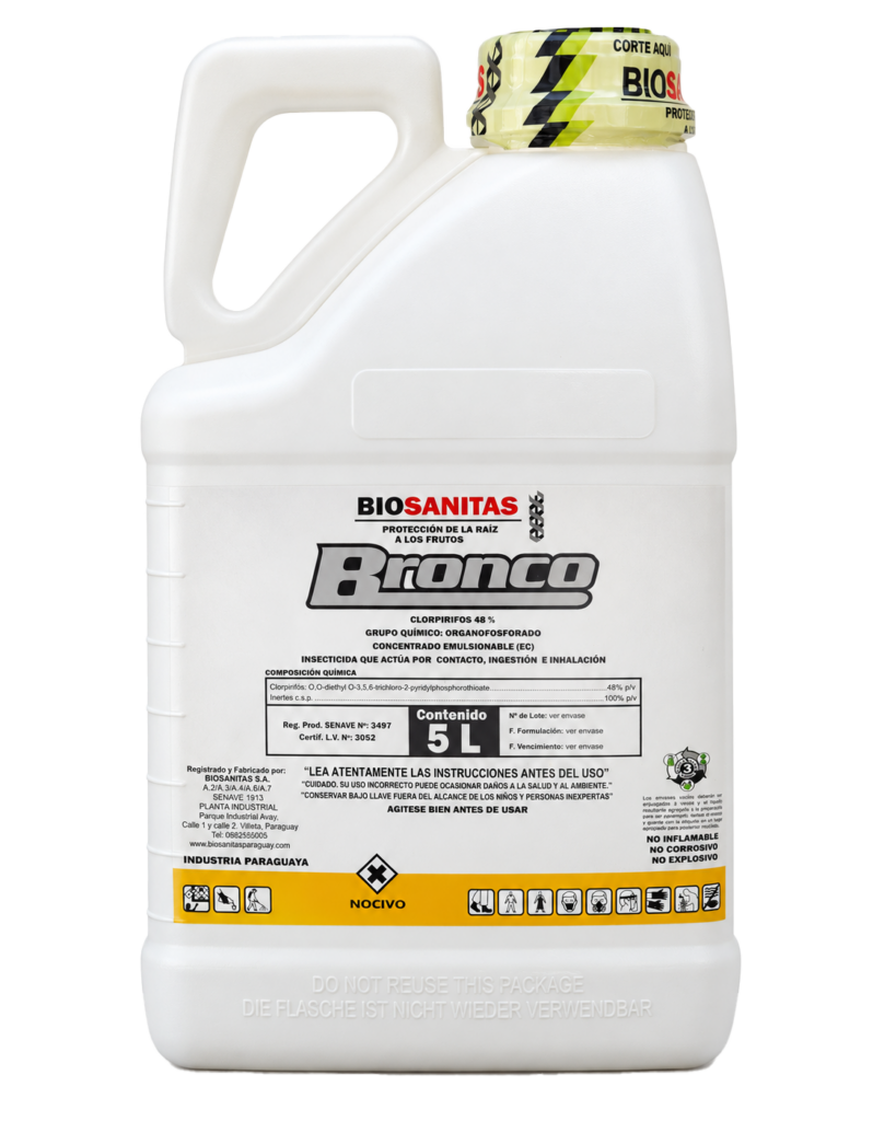 Envase de BRONCO