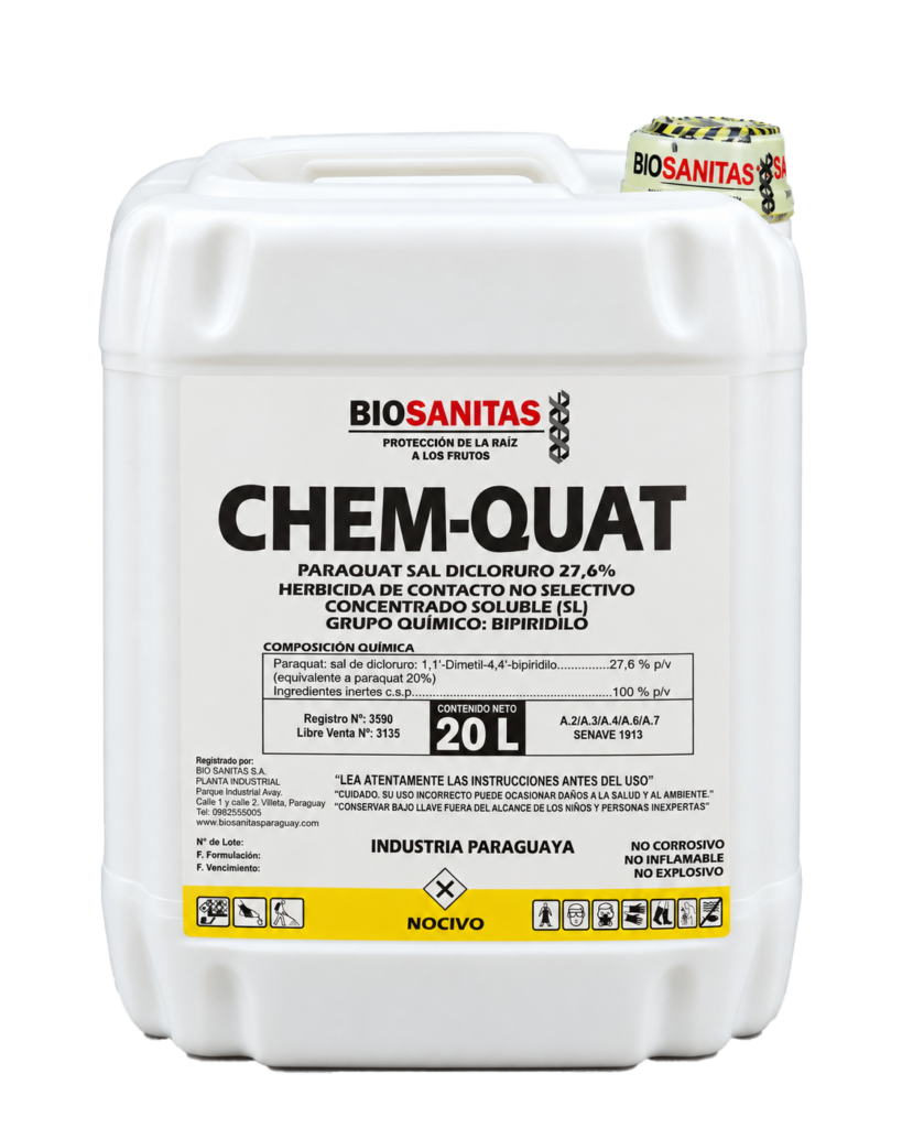Envase de CHEM-QUAT