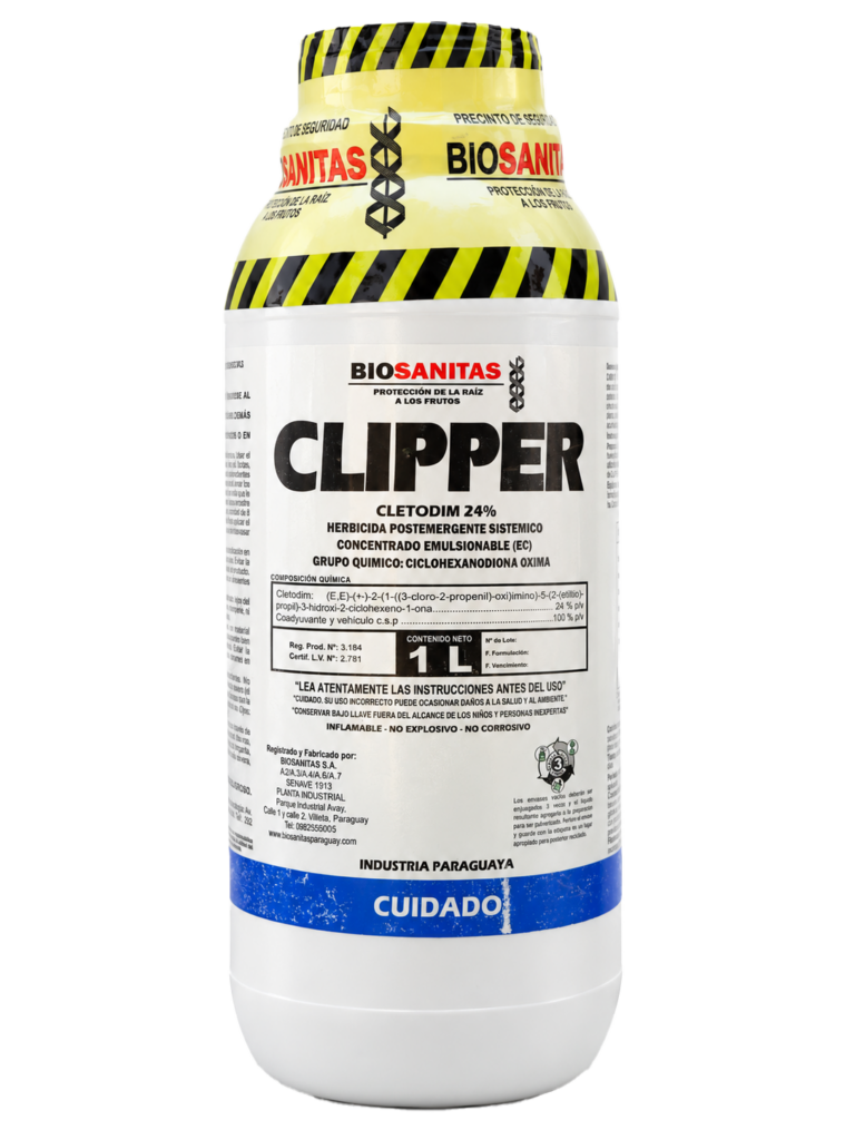 Envase de CLIPPER