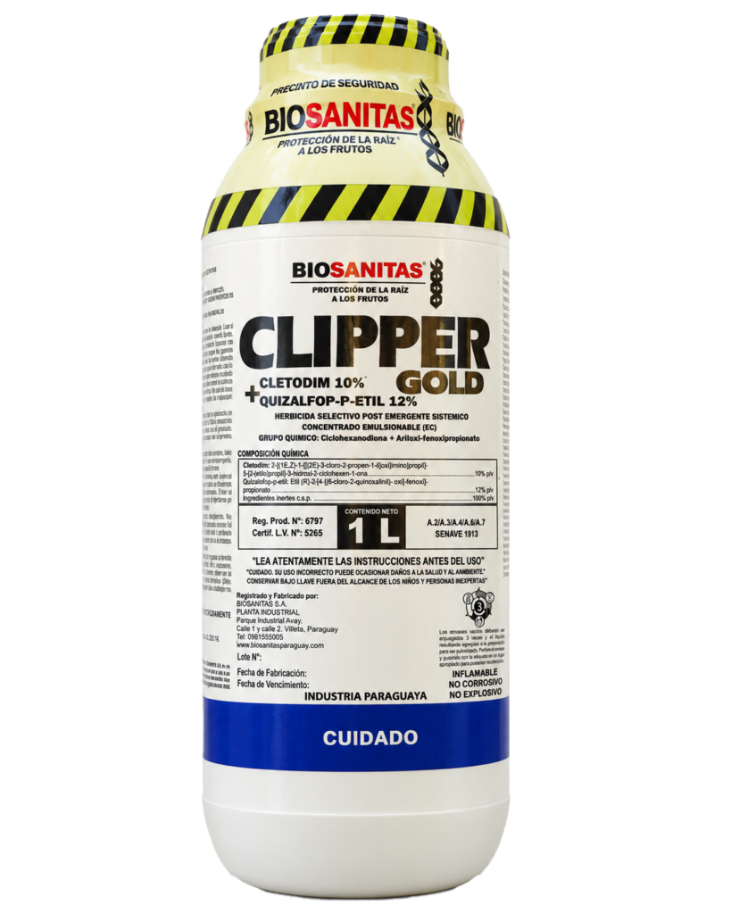 Envase de CLIPPER GOLD