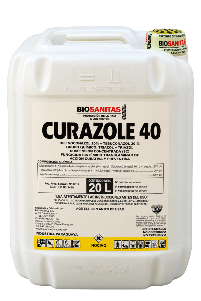 Envase de CURAZOLE 40