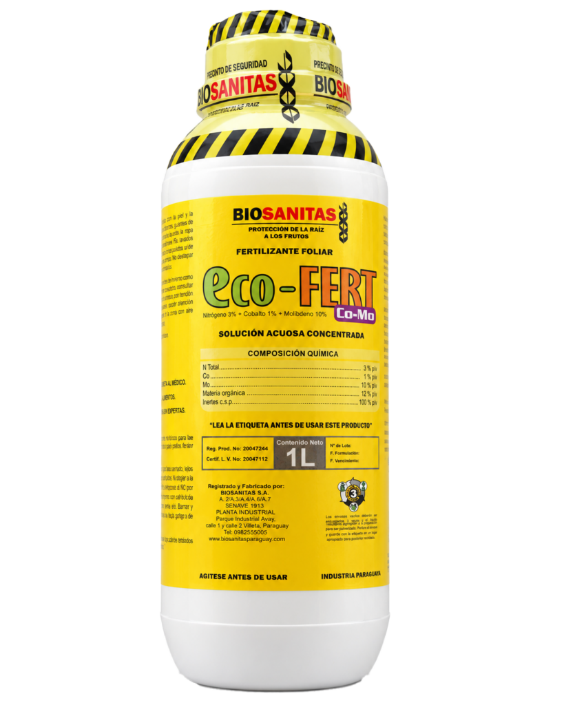 Envase de ECO-FERT CoMo