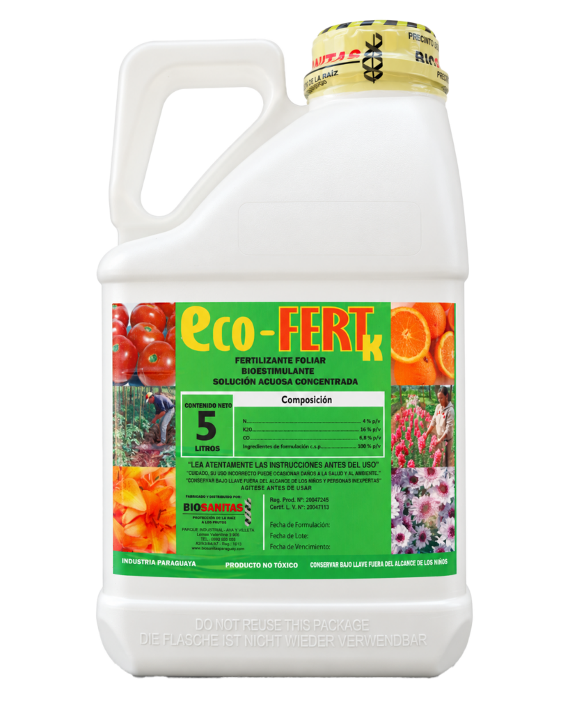 Envase de ECO-FERT K
