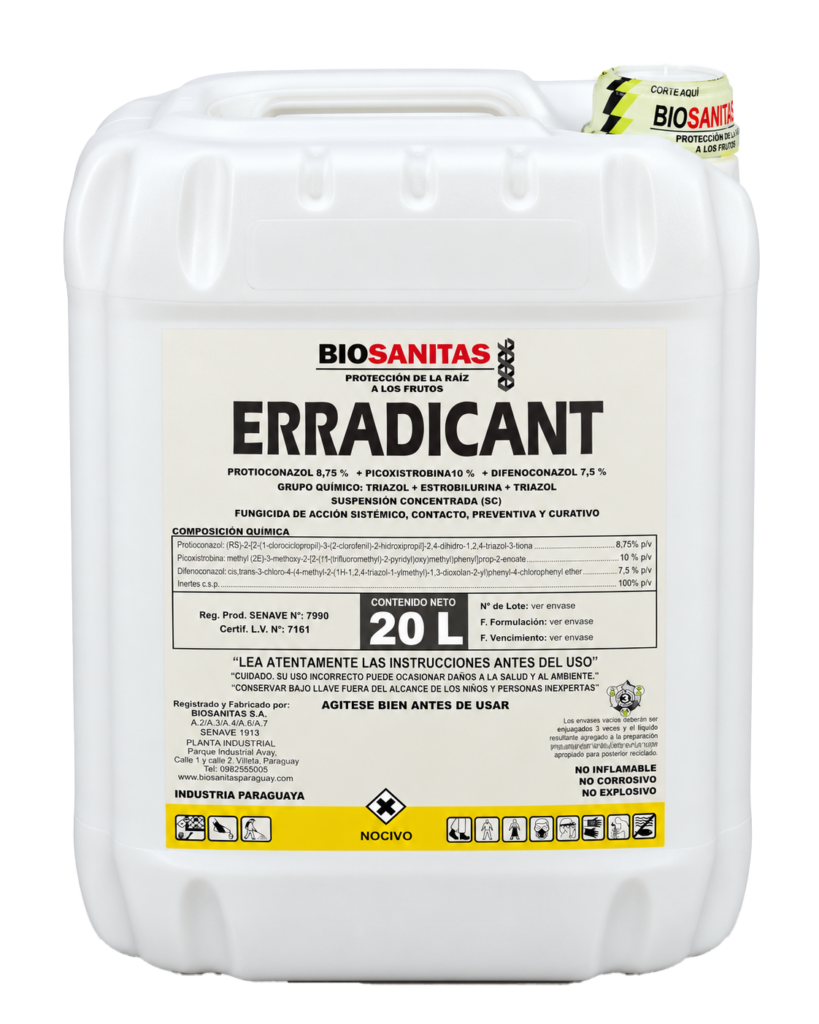 Envase de ERRADICANT