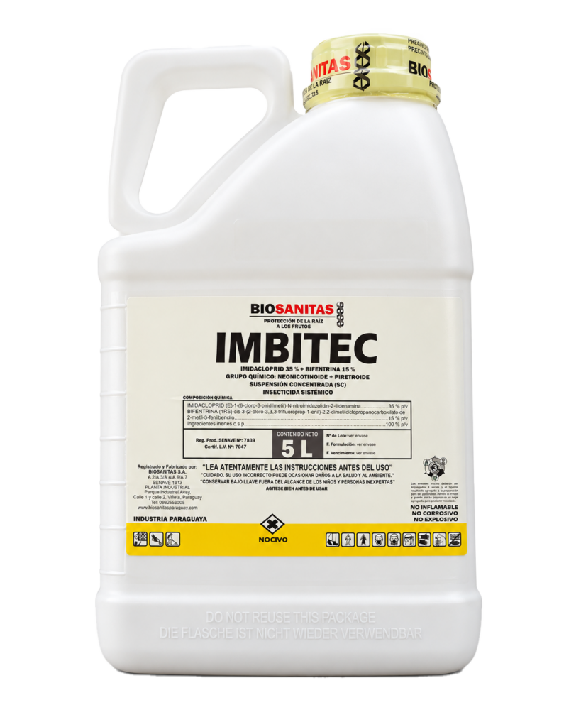 Envase de IMBITEC