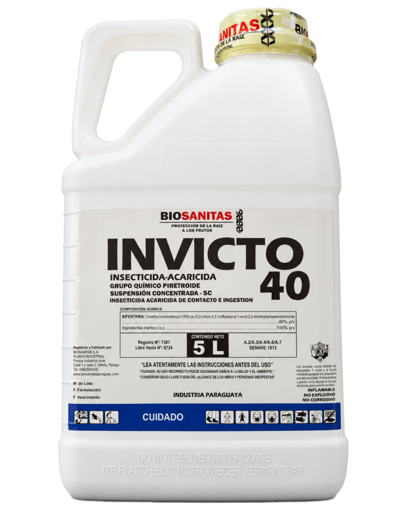 Envase de INVICTO 40