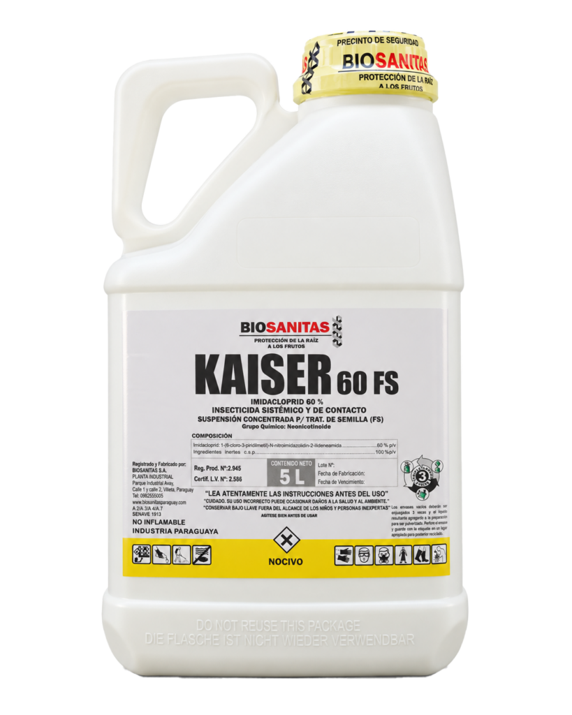 Envase de KAISER 60 FS