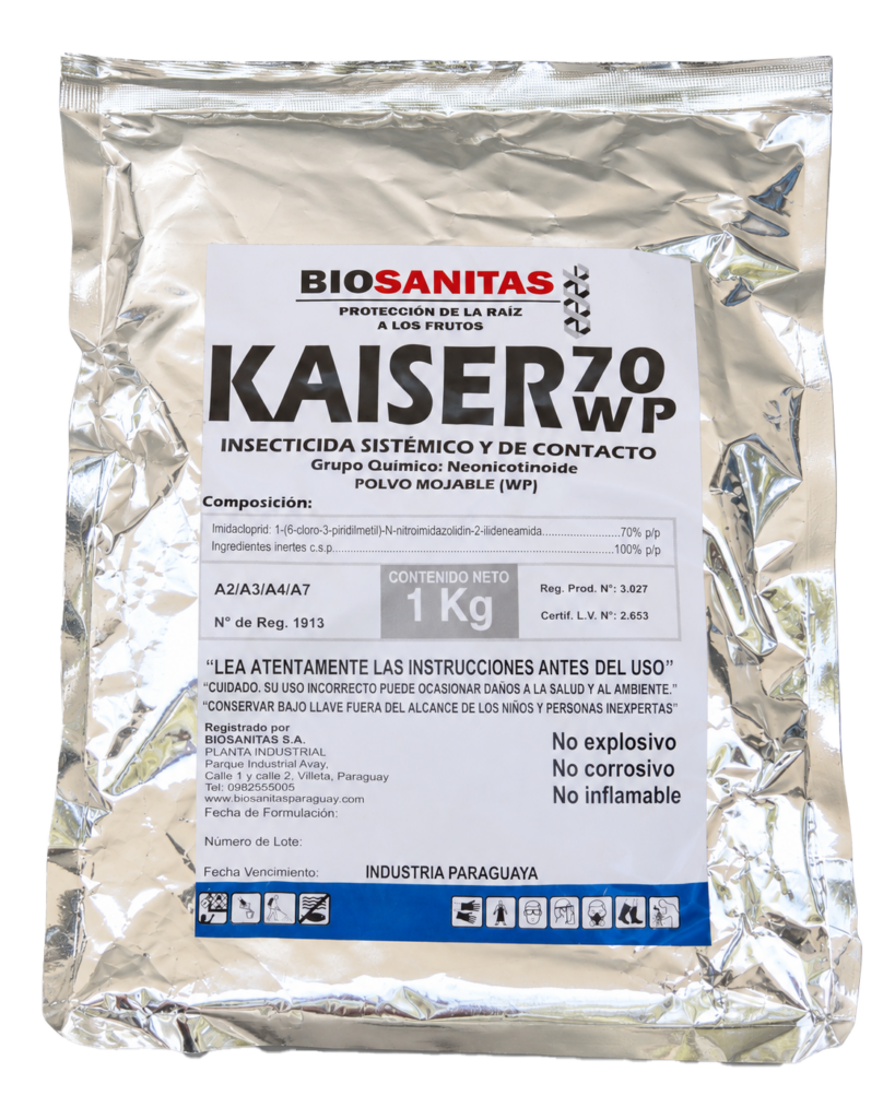 Envase de KAISER 70 WP