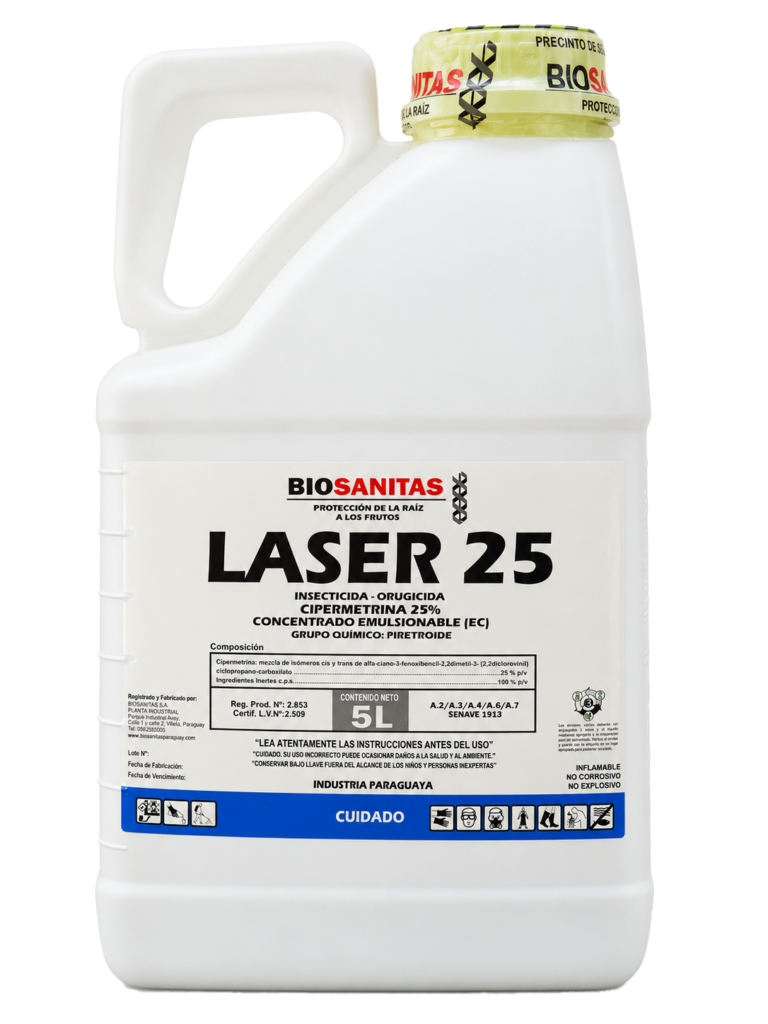 Envase de LASER 25