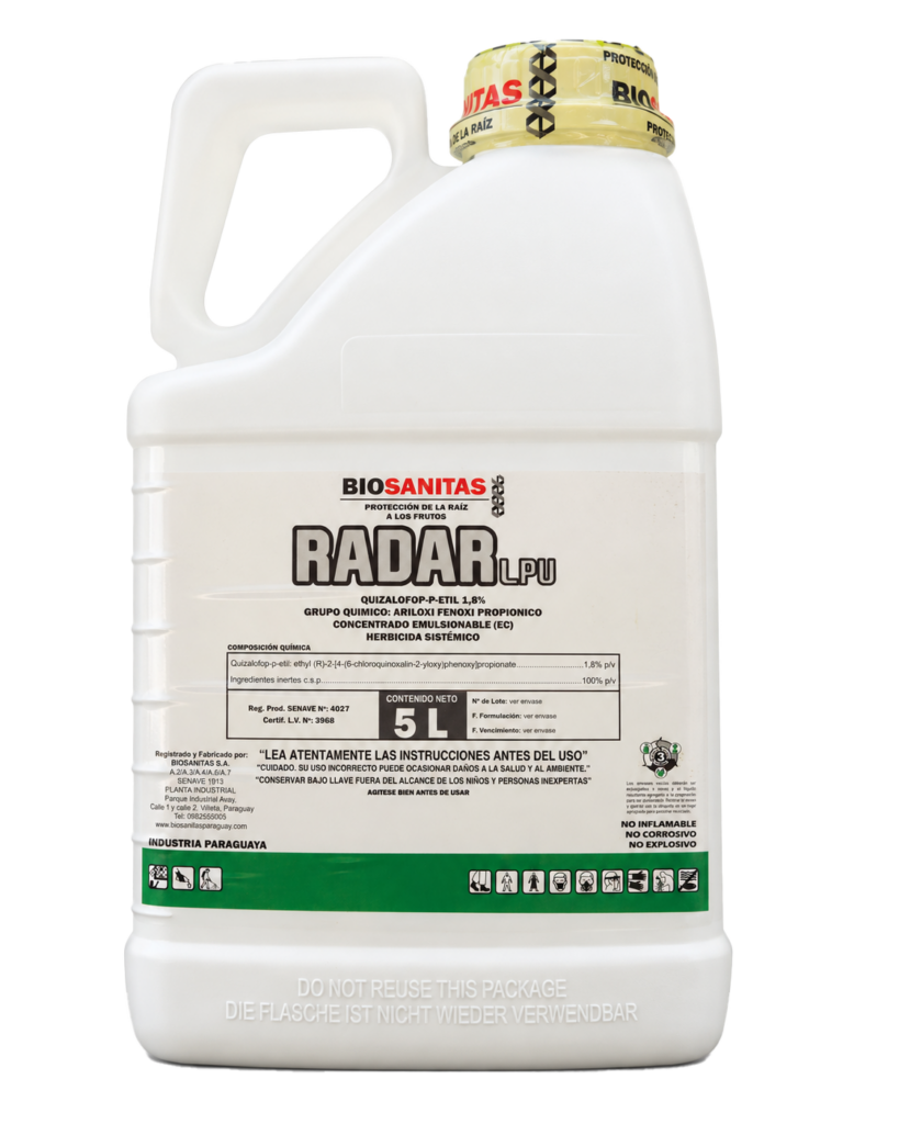 Envase de RADAR LPU
