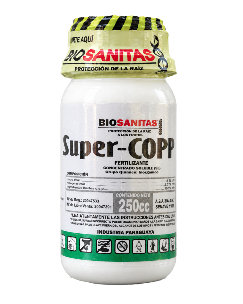 Envase de SUPER COOPER