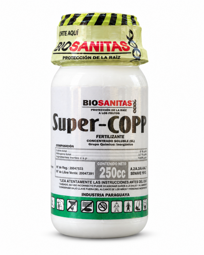 Envase de SUPER COOPER
