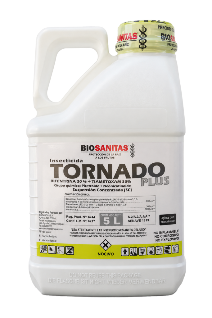 Envase de TORNADO PLUS