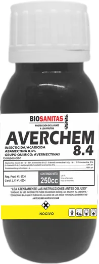 Envase de AVERCHEM