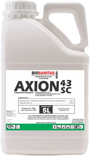 Envase de AXION 43 SC