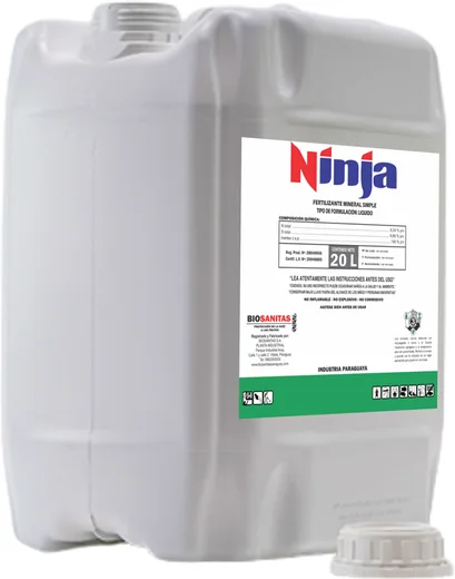 Envase de NINJA