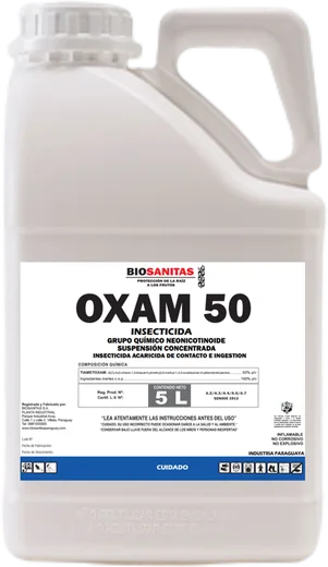 Envase de OXAM 50
