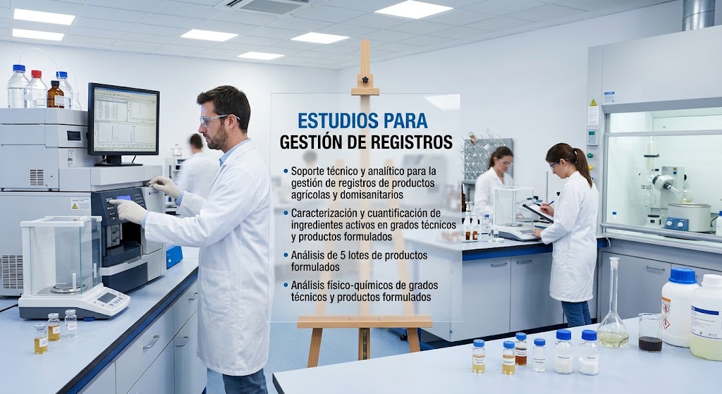 Ilustración del servicio ESTUDIOS PARA GESTIÓN DE REGISTROS