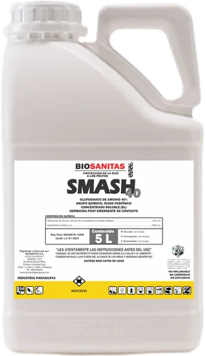 Envase de SMASH 40