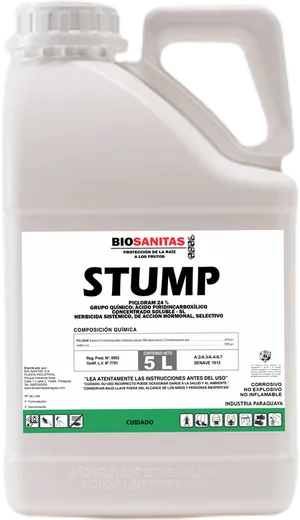 Envase de STUMP