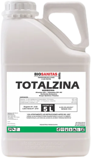 Envase de TOTALZINA